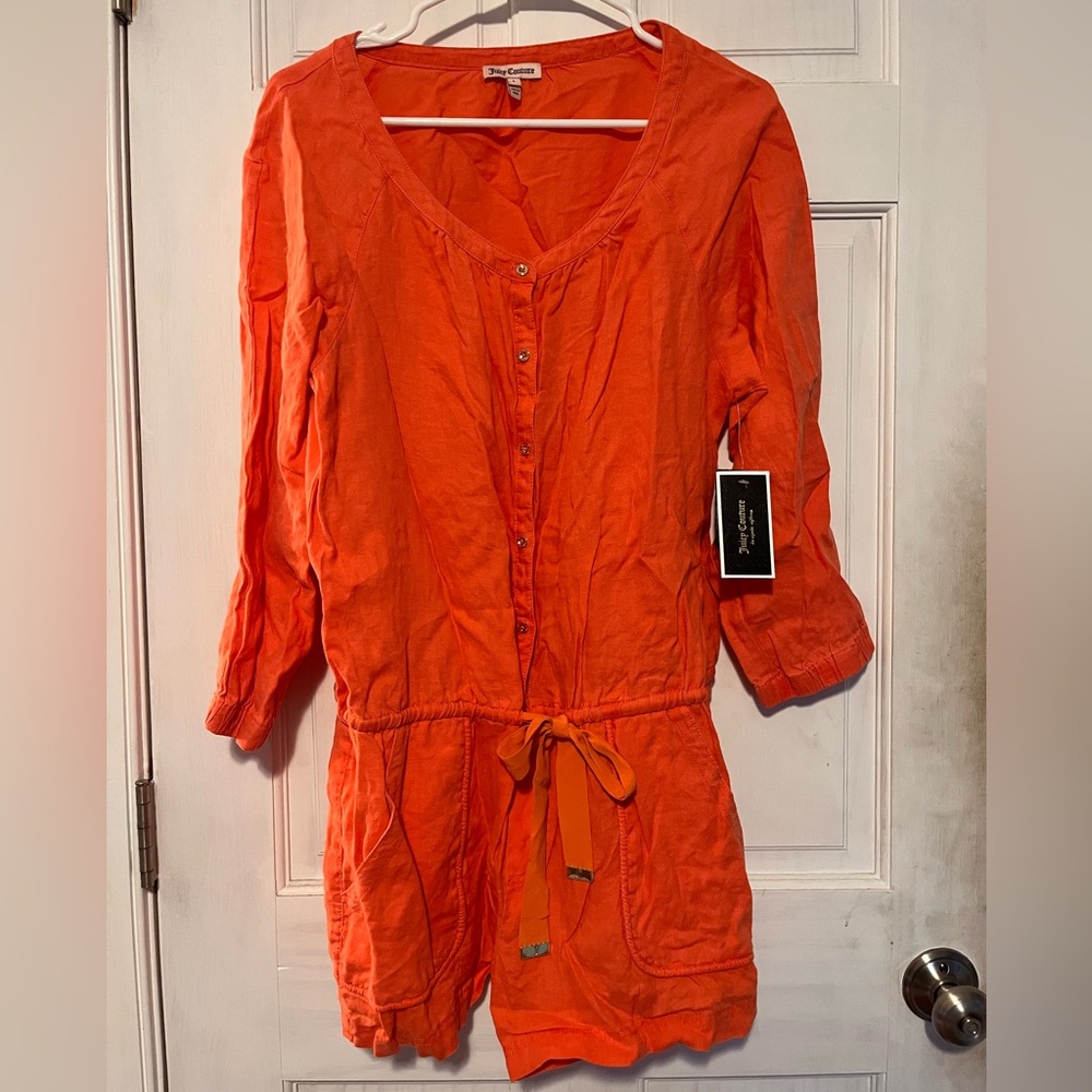Juicy Couture Coral romper